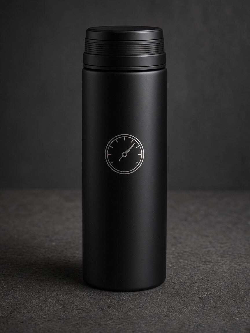 Mug Thermos Banc d'Essai — photo produit