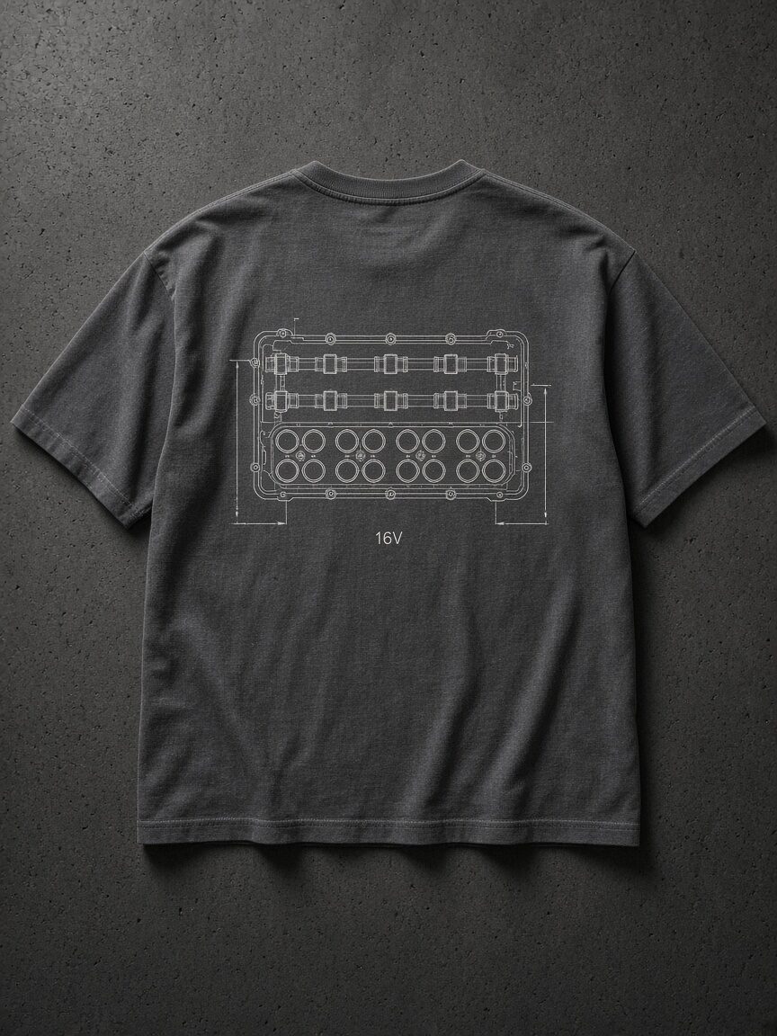 T-shirt Culasse 16V — photo produit